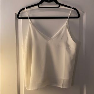 White Forever 21 Tank Top